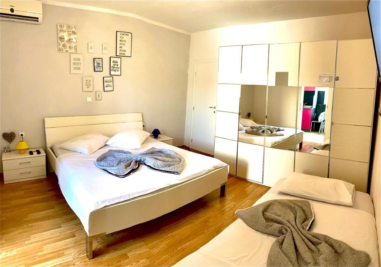 Apartment Carevic Baska Voda Exterior photo