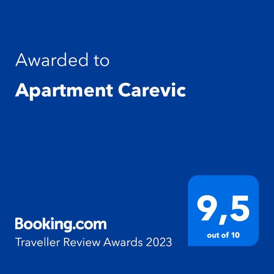 Apartment Carevic Baska Voda Exterior photo