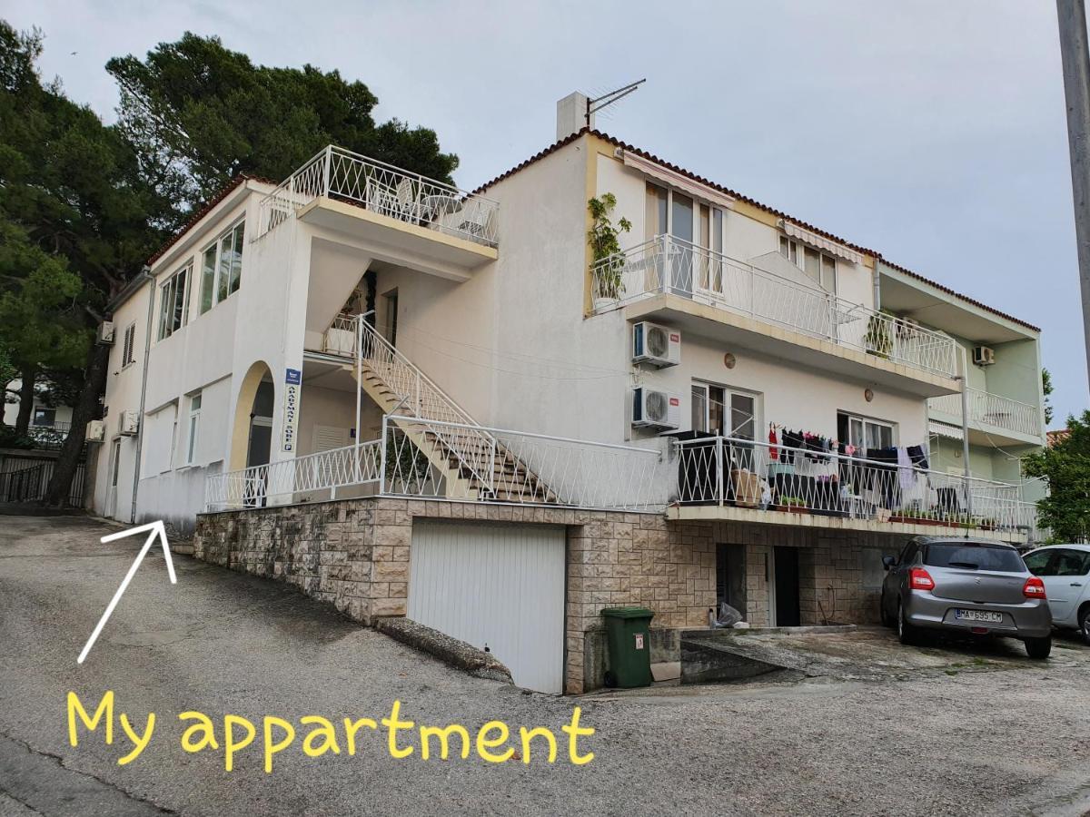 Apartment Carevic Baska Voda Exterior photo